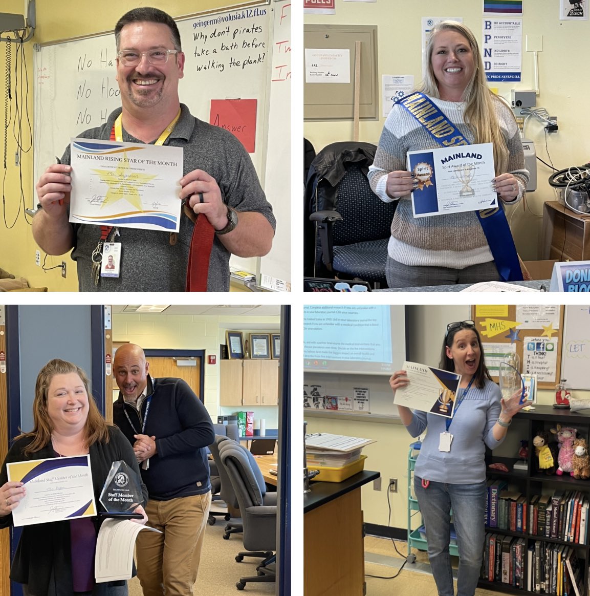 Mainland High School tweet media