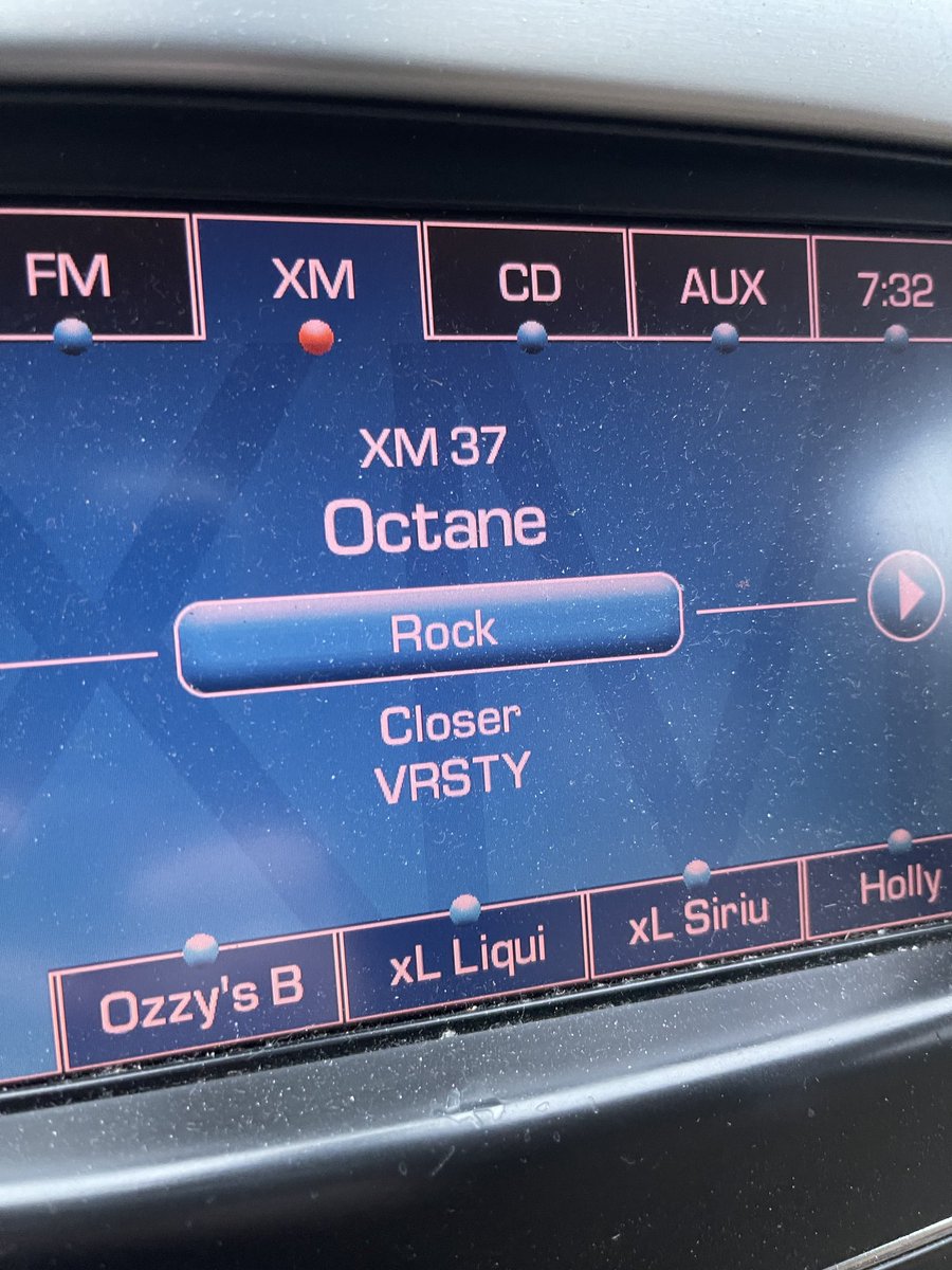 MetalMommaVA's tweet photo. I want @vrsty_nyc to get #Closer on the #Biguns countdown @SXMOctane 🤘🏻Thanks for the spin @GrantRandom my day is now off to a banging start! #VRSTY #VRSTYCult #SXMOctane #GrantRandomIsTits https://t.co/uq2LAm56nV