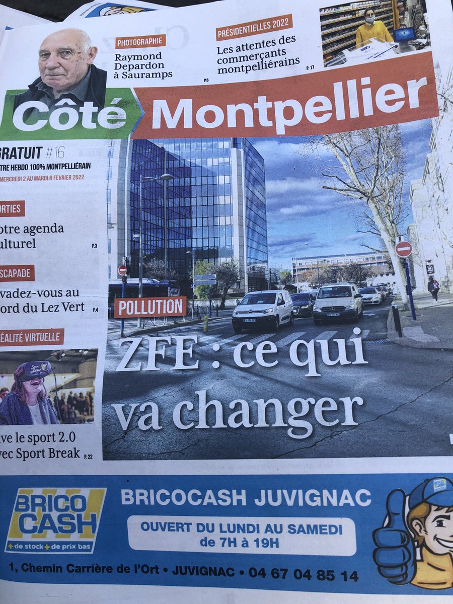 Côté Montpellier tweet media