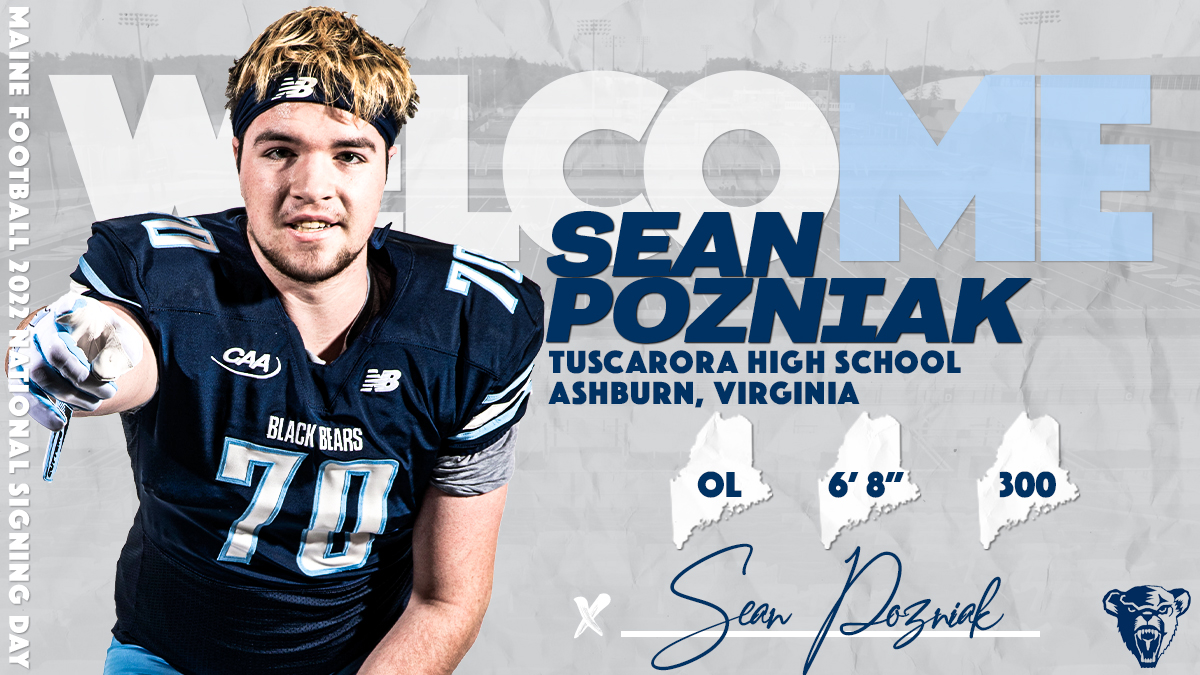 Maine Football tweet media