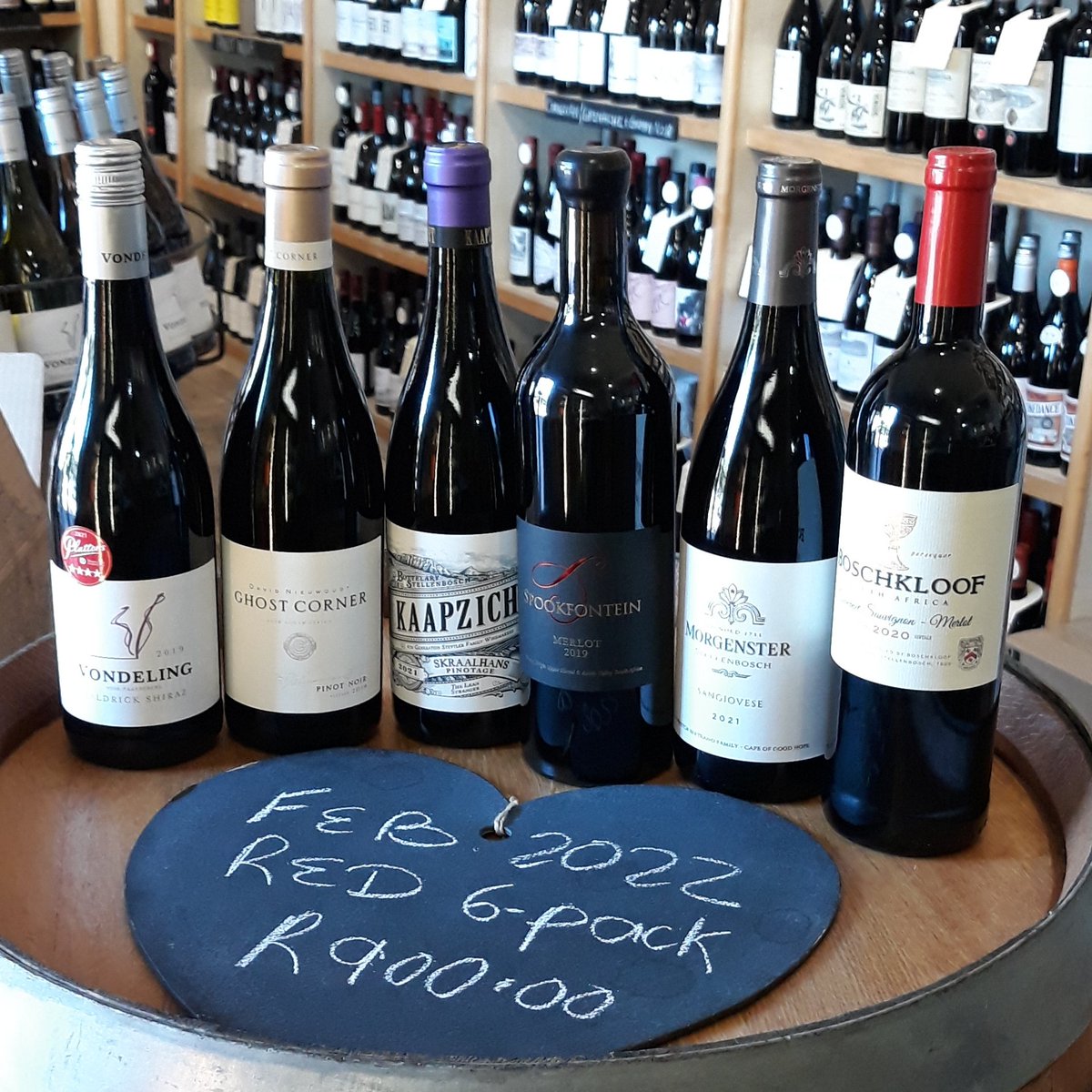 VinoPronto's tweet photo. Feb (reds) 6-pack available. Order online or in-store . More info on the wines on our website. Link in Bio
#vinoprontofinewines #wineclub #capewines https://t.co/xcEyK69w9v