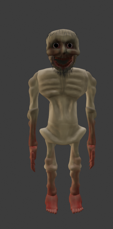 Oneri on X: SCP-096 Rework for Fl (may i change it)