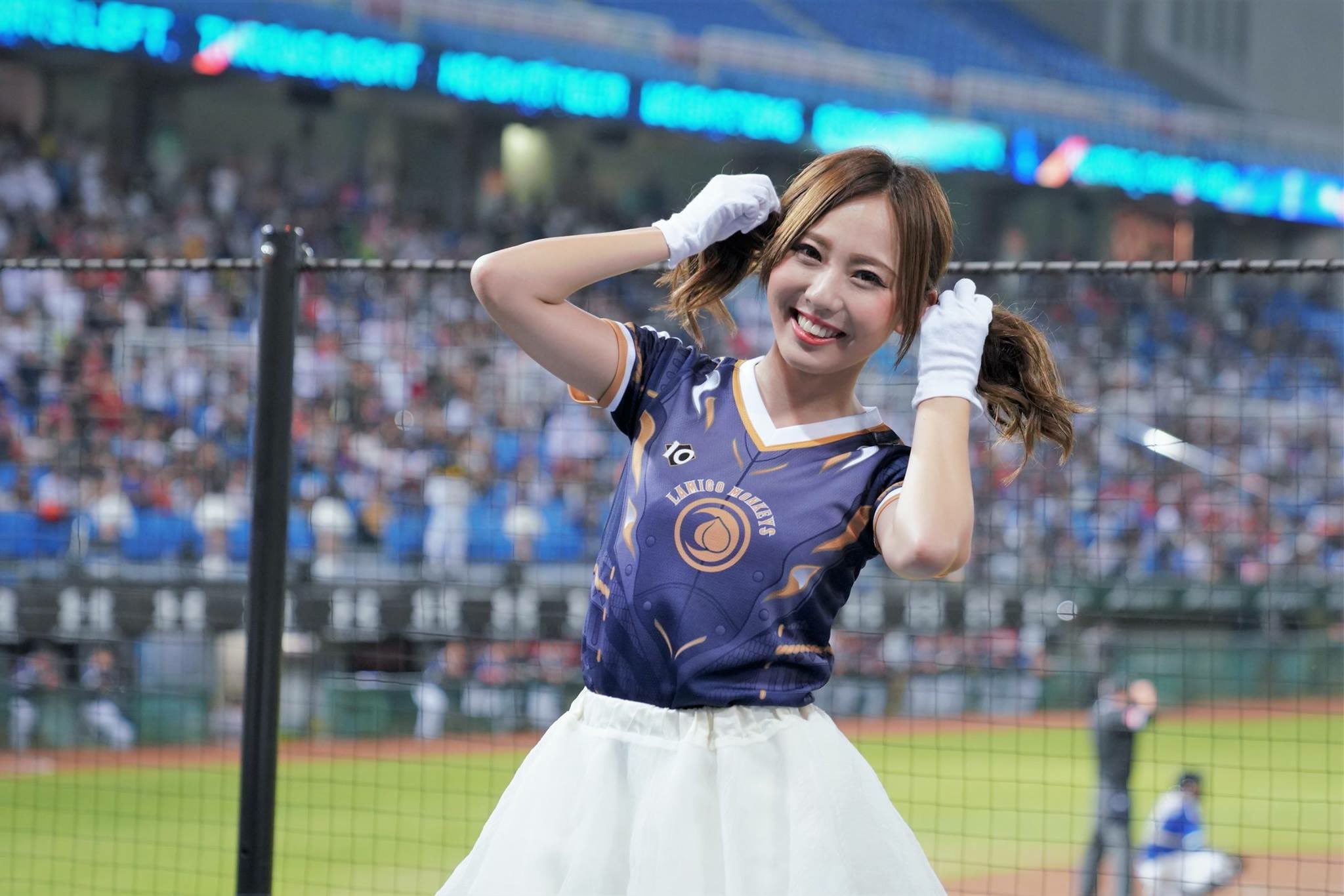 台湾楽天ガールズ コレクターズカード 今井さやかさんの自筆