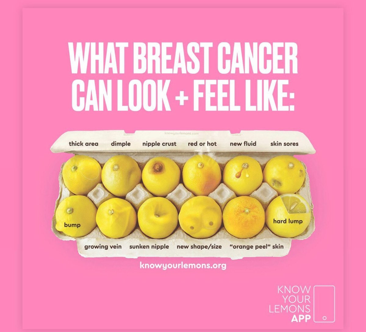 PaulaMaier3's tweet photo. Love yourself enough to check your breasts and arm pits at the beginning of every month.
#checkyiurbreasts #breastcancer #triplenegativebreastcancer #invasivebreastcancer https://t.co/YAftQsKQw2