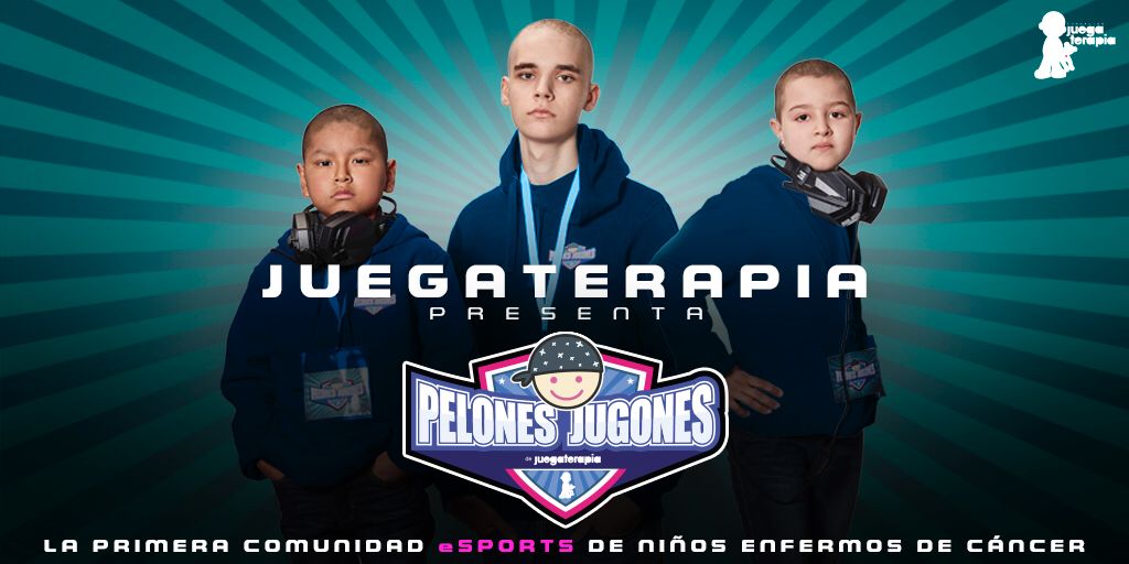 juegaterapia's tweet image. Amigos, necesitamos #voluntarios para jugar las partidas online de la competición #PelonesJugones ¿Os animáis? Como contrincantes tendréis a 19 chavales dispuestos a ganar. SIEMPRE. 💪 Si queréis participar, escribidnos a hola@juegaterapia.org y nos pondremos en marcha.