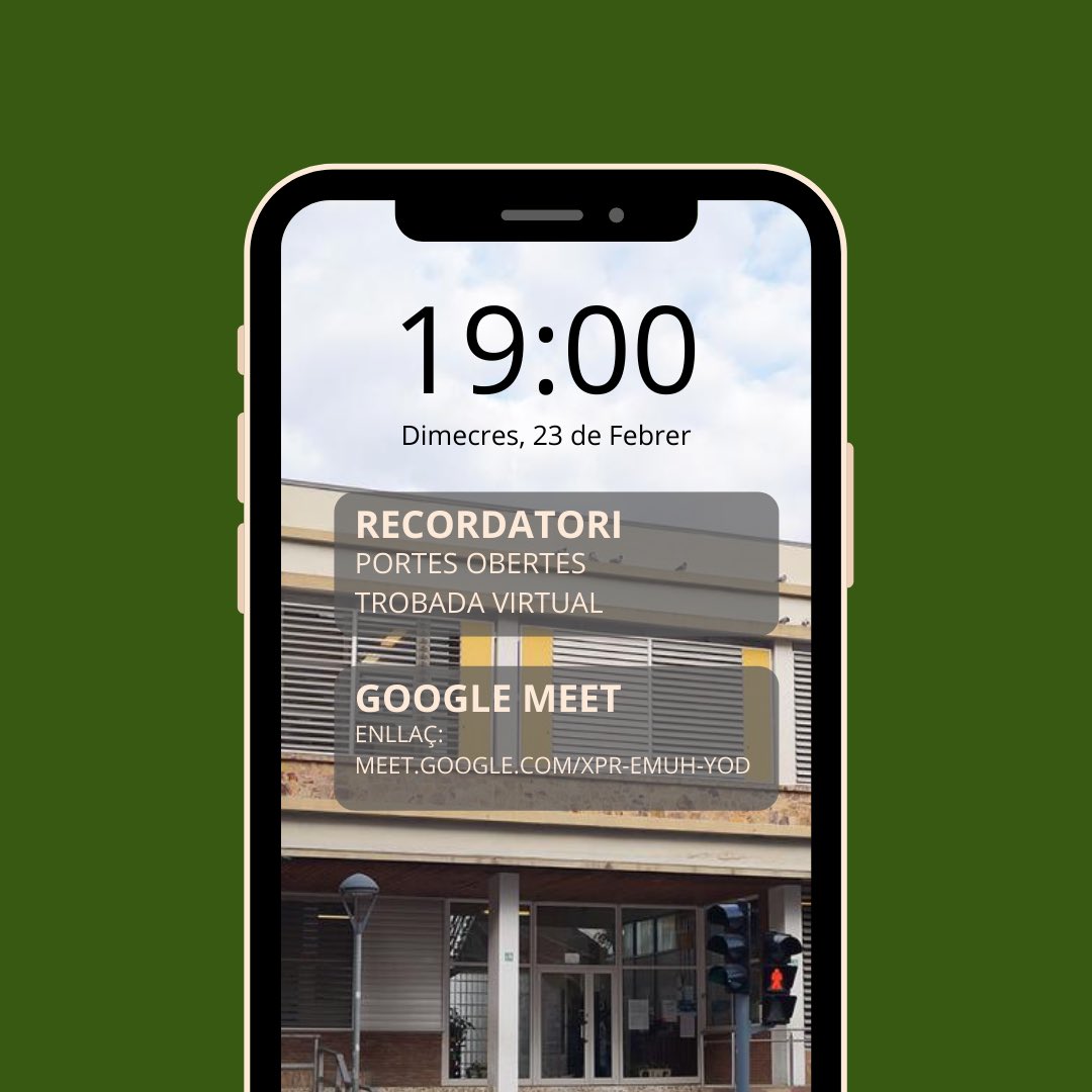 Escola Salvador Llobet tweet media