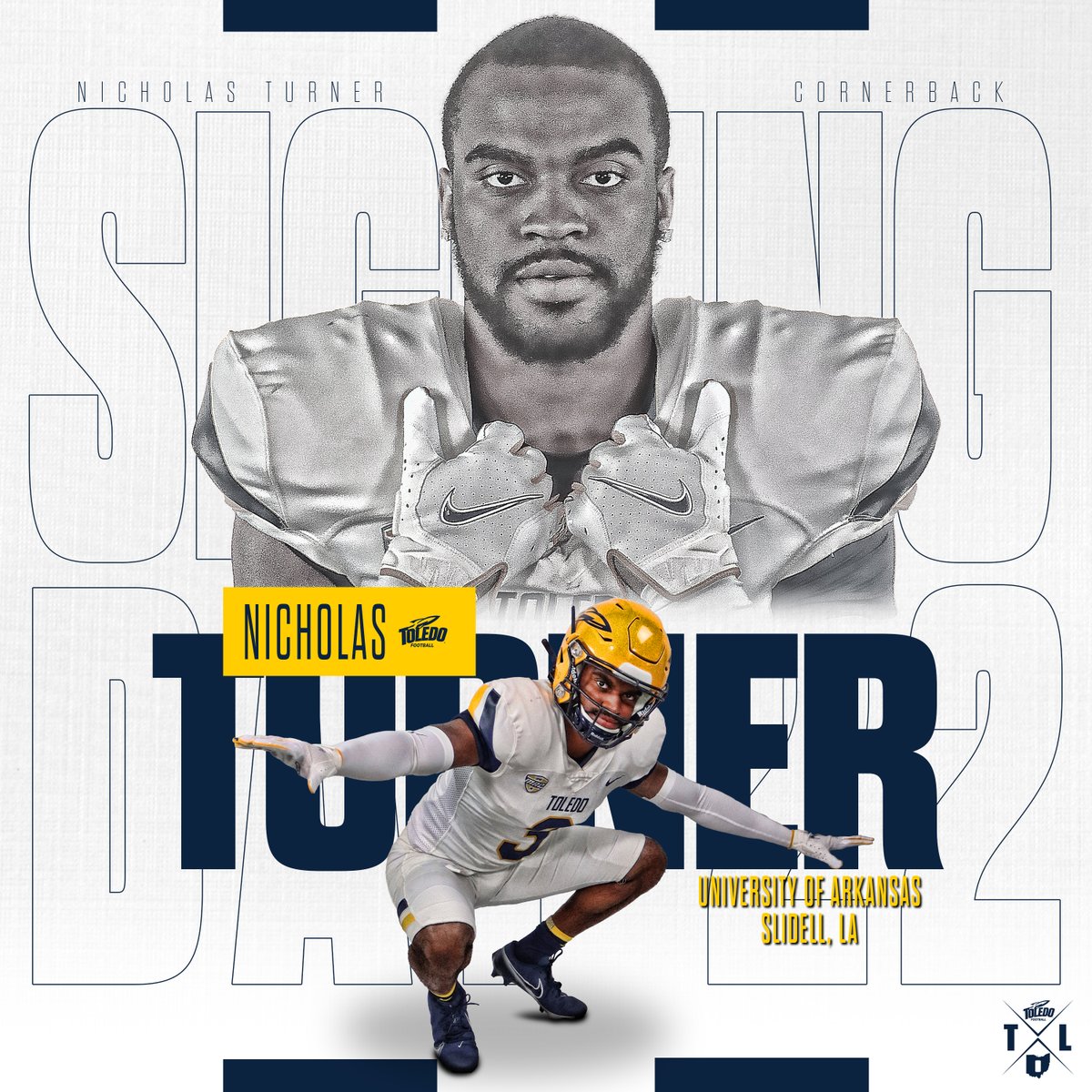 🚨SIGNING DAY ALERT🚨

Welcome to the #ONErocket🚀 family <a href="/D1_Nick985/">Nick Turner</a>