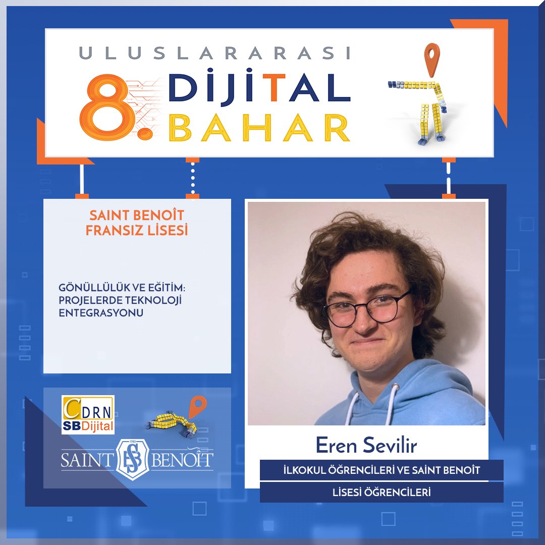 Aramızda olduğunuz için teşekkür ederiz 🙏🏻

<a href="/LiseSaintBenoit/">Saint Benoît</a> 
<a href="/SevilirEren/">Eren Sevilir</a> 

#PNI8 #dijitalbahar #sbdijitalbahar #dijital #numistanbul