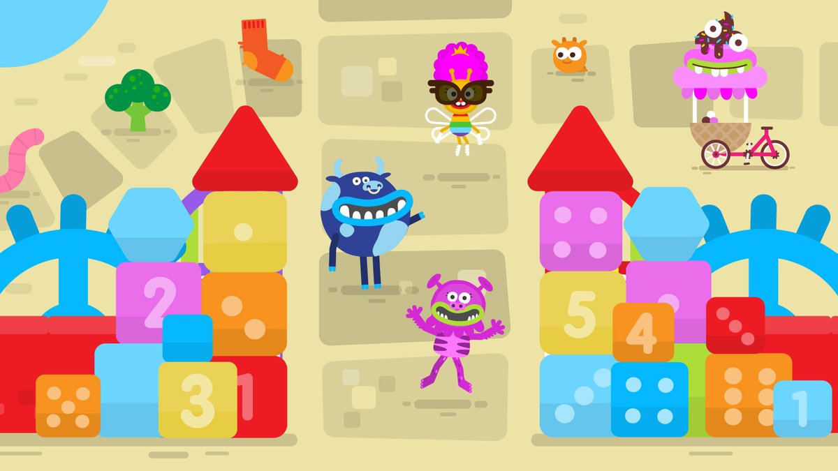 Our new maths game: OUT NOW &amp; FREE!
Developed with experts, 'Teach Your Monster Number Skills' is a game aimed at kids aged 4-6+ that teaches mathematics in an easy-to-master way!
👉 bit.ly/NumberSkillsLa…
Apple: apple.co/3HmlPU7
Google Play: bit.ly/NumberSkillsLa…