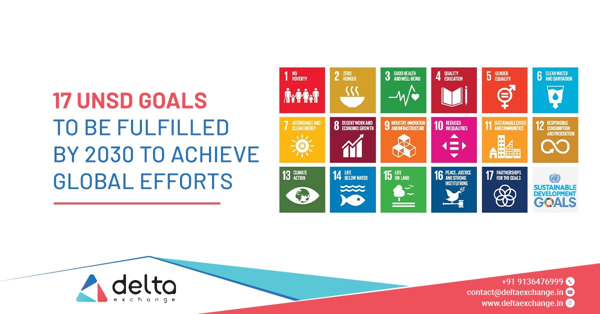 ExchangeDelta's tweet photo. UNSDGs are a 17-point framework designed in 2015 to motivate global efforts towards ambitious targets for 2030, such as ending poverty, ensuring universal access to quality education and providing clean water to the entire world. #philanthropy #socialprograms #impactlives #unsdg https://t.co/hrDdA9pFWA