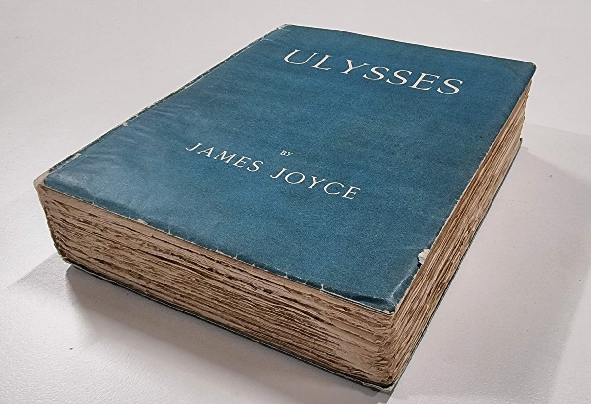 NicolaLagioia's tweet photo. I tuoi primi 100 anni

#Ulysses100 

#jamesjoyce https://t.co/5ATzsD1yik