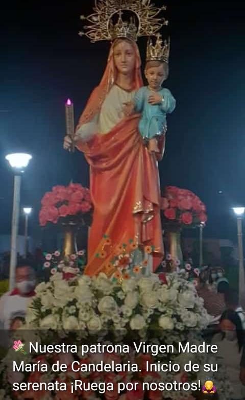 LuqueOmaira's tweet photo. #diadelacandelaria
#Chejende
#SalveReina https://t.co/Fx6L2c8y0L