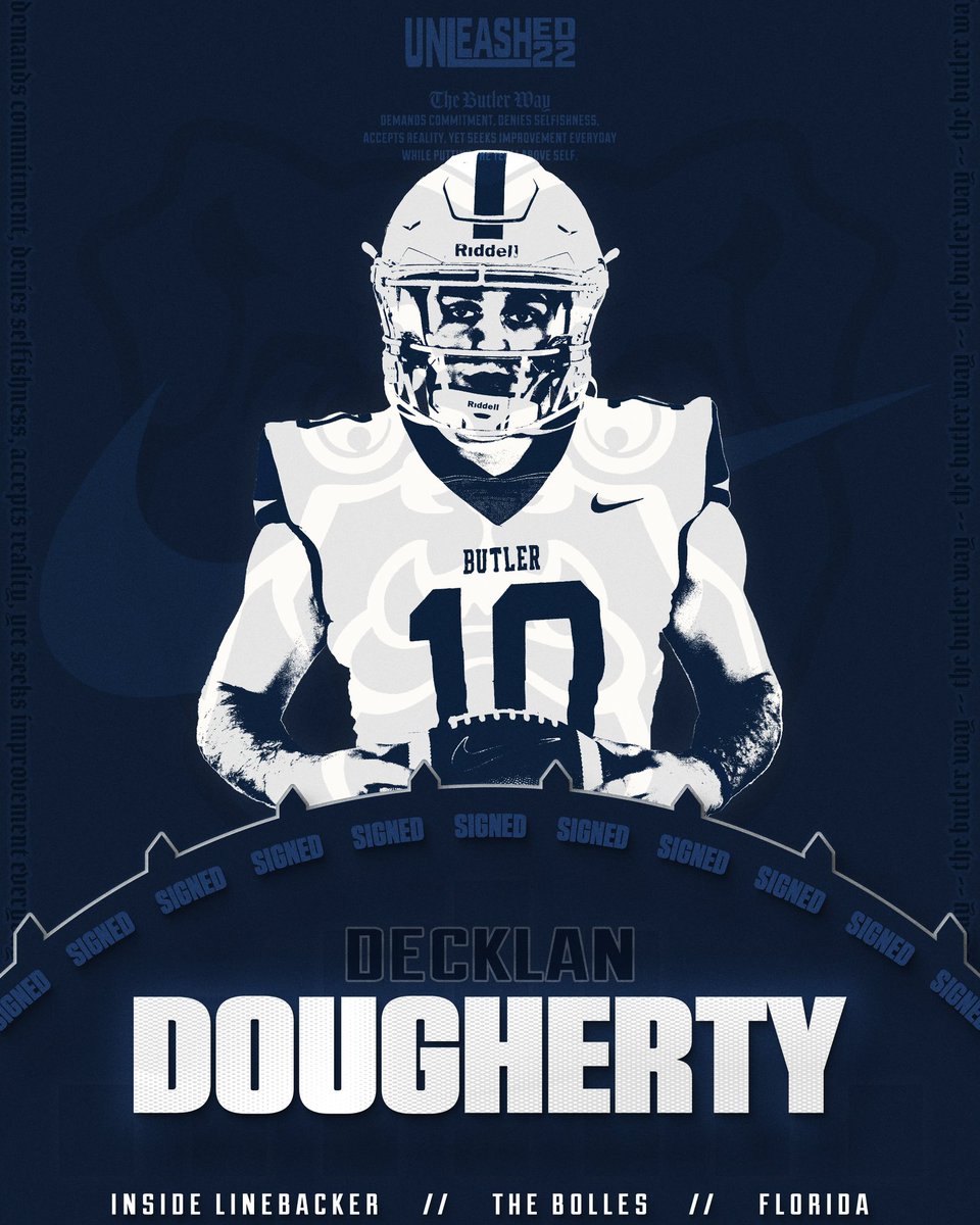 From the Bolles School, Decklan Dougherty

#UNLEASHED22