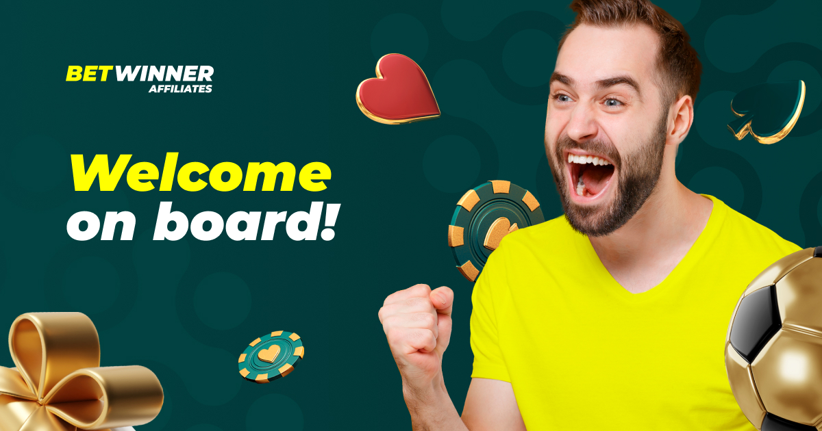 Welcome to our official page Betwinner Affiliates! We will share news, special promotions, and bonuses for our partners here! 
Waiting for hellos and meetings:)