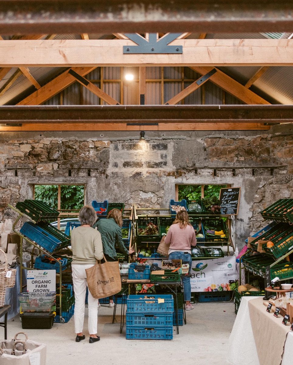 Our farm market is back! Come along every Saturday from 10.00 – 16.00 and meet the makers, buy Irish and leave knowing you’ve supported both the local economy and producers. 

With free parking and admission, we look forward to seeing you this weekend. 

#shoplocal #buyirish