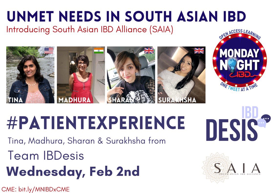 #MondayNightIBD tweet media