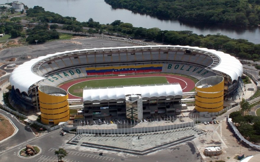 Armandobt_Psuv's tweet photo. #02Feb
#DeporteenBolivarRenace
Con mucha emoción recibimos la noticia de que nuestro @CTECachamay_ será la sede para el juego #Venezuela #Colombia el 29 de marzo. 
Gracias a la gestión del Gobernador @amarcanopsuv el Deporte Renace en Bolívar

@NicolasMaduro https://t.co/2Yf5Uk9H64