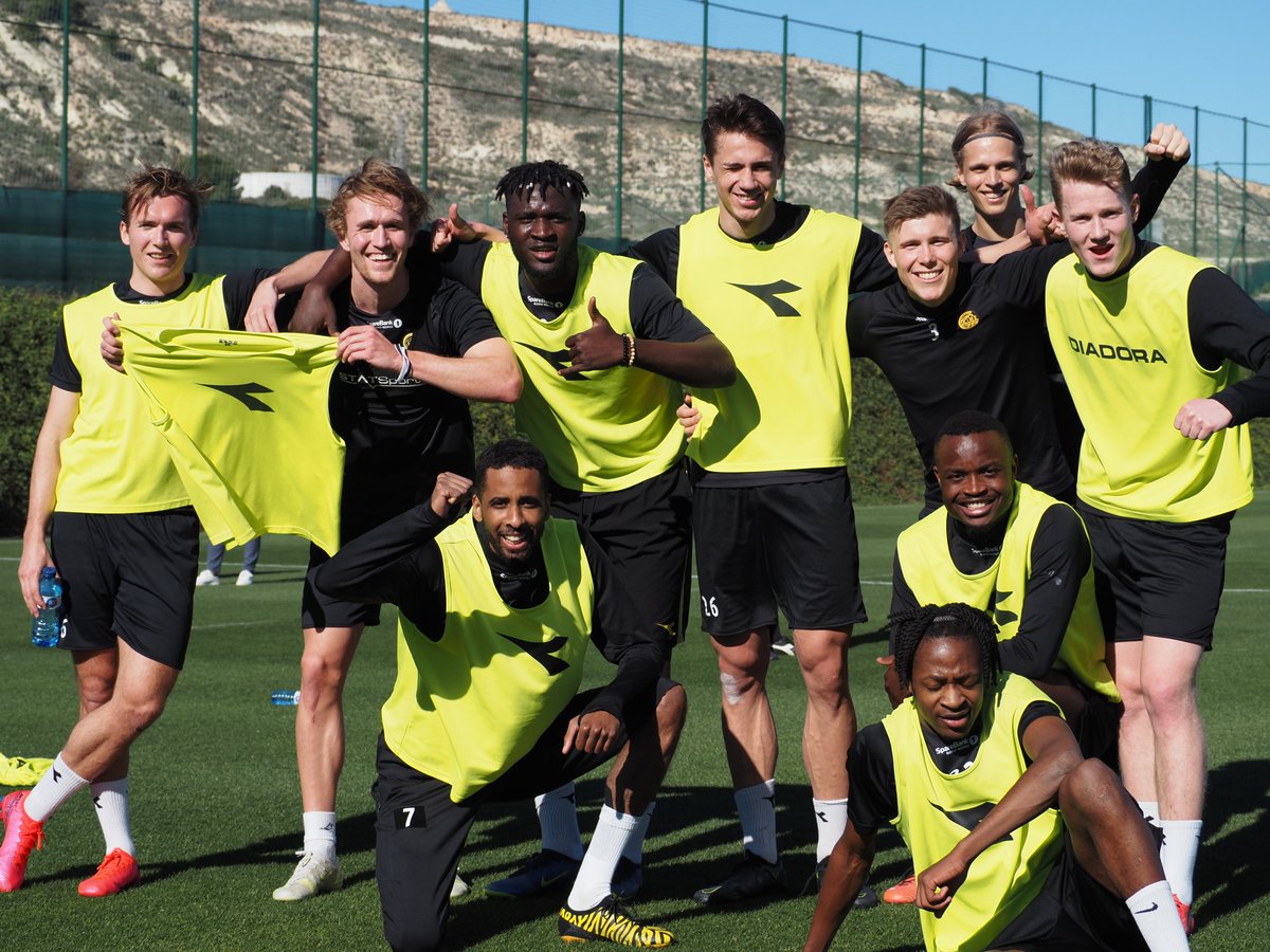 Glimt's tweet photo. Dagens vinnerlag! ⭐️ #glimt https://t.co/pGEeYL2cvx