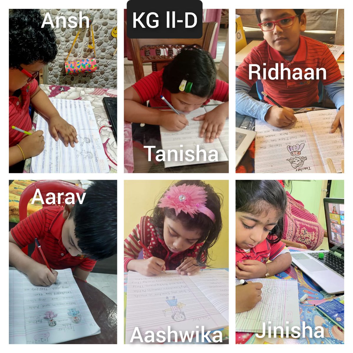 SAI_Edu_In's tweet photo. They were given liberty to express their thoughts and write the paragraph with the combination of sentences by following the sentence writing rules taught in the class so far.
#21stcenturyskills
#linguisticskill https://t.co/5IHGwQ1wxG