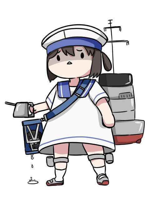 クソ真面目に海防描いたから見て 