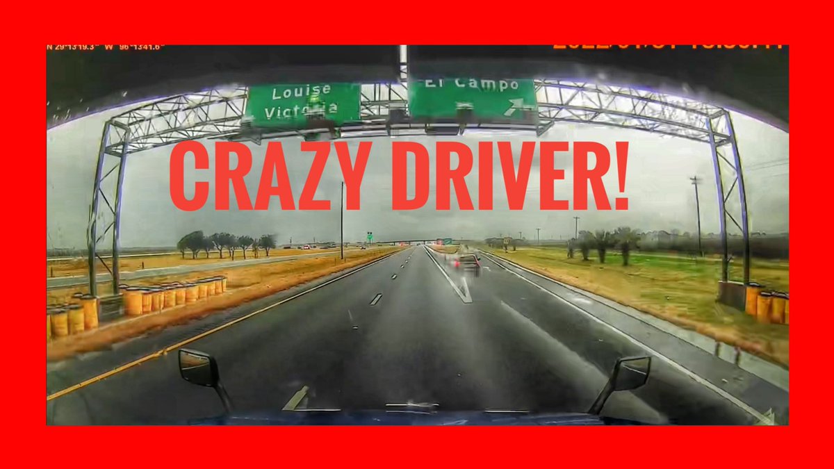 PaleriderTV's tweet photo. Caught on dash cam! Crazy driver cuts off big truck to take exit! https://t.co/zegOoF53Ws https://t.co/iBQGSrJHYj