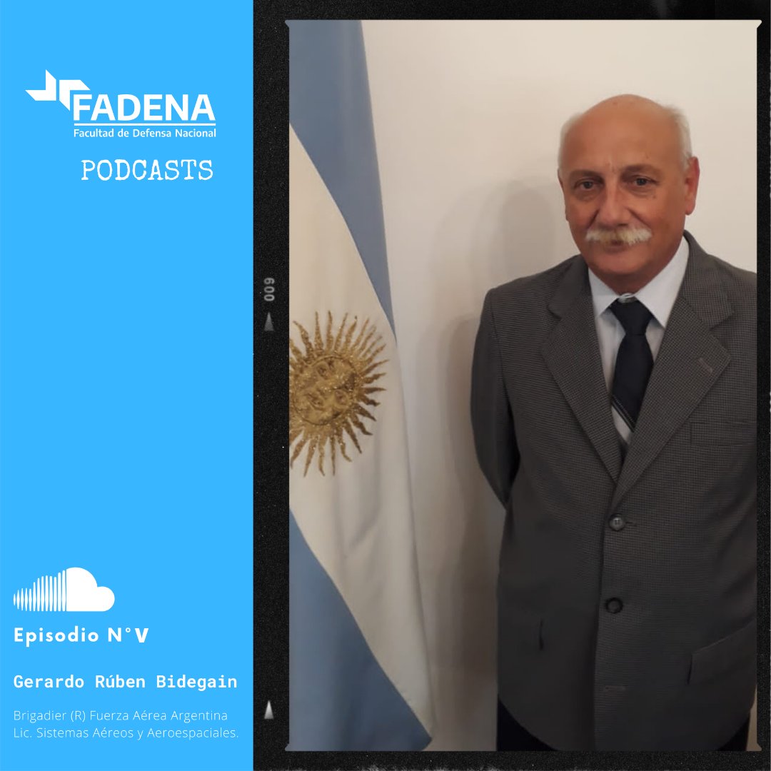 Fadena_arg's tweet photo. #FADENA #PODCASTS
(V)
🔷️El Brigadier (R) Gerardo Rubén Bidegain fue Dir. de Comunicaciones de la #FAA y Jefe del Sistema #Cospas-#Sarsat (2010-2011), el cual explicó en profundidad en este nuevo podcast FADENA
PODCAST 👉 https://t.co/bvweAQLWFo
@UNDEFArgentina @MindefArg https://t.co/cvWQE4cddt