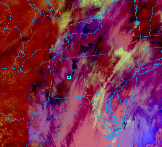 JackSillin's tweet photo. Was there really a shadow to be seen in Puxatawney PA this morning? Idk about that (maybe through the break in the cirrus to the east) but I guess ol Phil had the GEFS piped into his hideaway #WinterIsntOver https://t.co/oUBMFLeO1C
