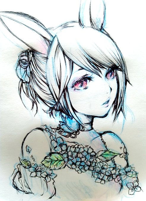 簪擬人化のtwitterイラスト検索結果