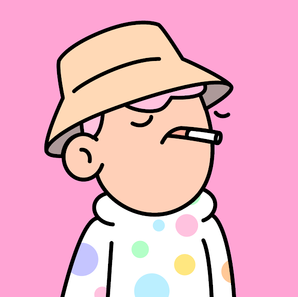 DankFrankCrypto's tweet photo. Just bought my first NFT, decided to go with the coolest 
@Doodles
 I could find. HYPEEEEE https://t.co/d5SvGMQhkL