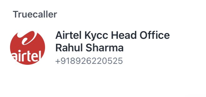 stellerlearner's tweet photo. Is this for real?

@airtelindia @Airtel_Presence https://t.co/c3EMh5yQ5F