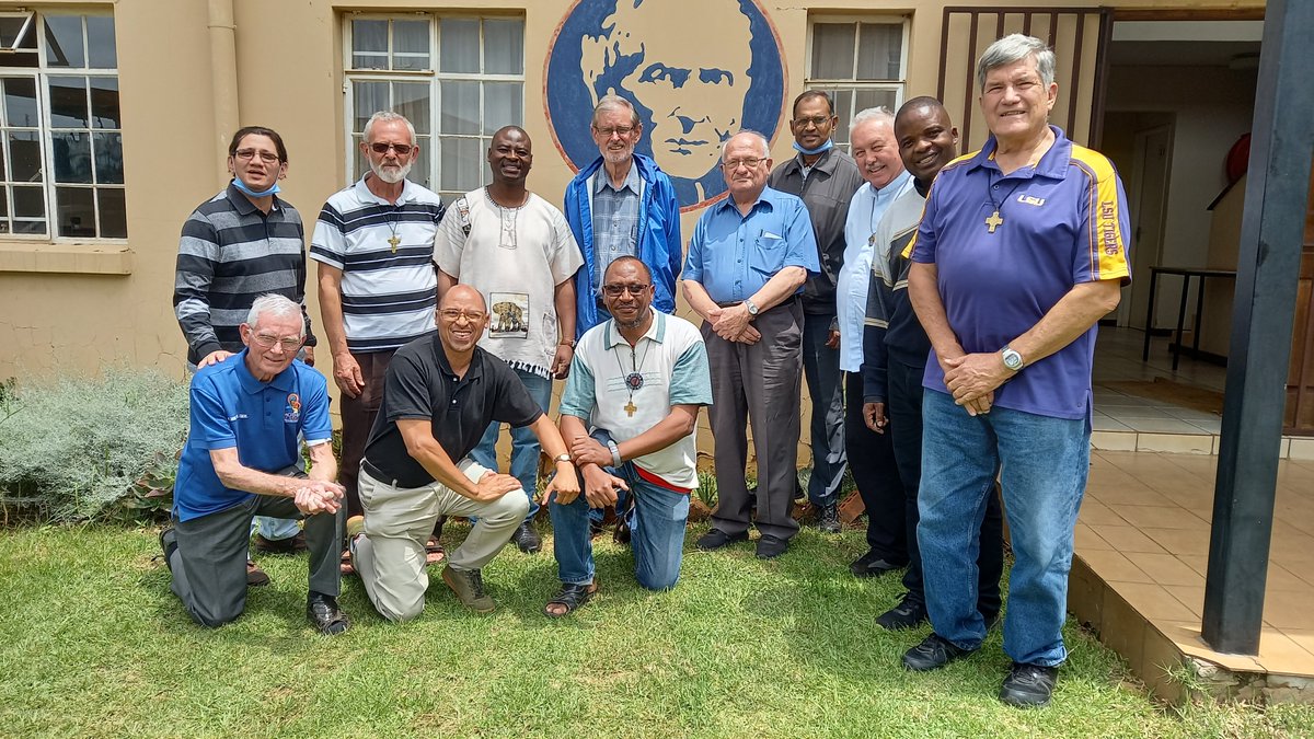 infoANS_EN's tweet photo. On 18 January the #Salesian communities of Ennerdale, Maputsoe and Johannesburg had a day of recollection at Ennerdale which was followed by election of the #delegate to the 12th #ProvincialChapter to be held later this year in November https://t.co/Zx0eek4G9e
