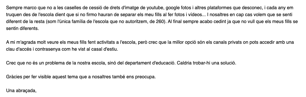 Dialalluna's tweet photo. Un altre https://t.co/mkAg3JtytE