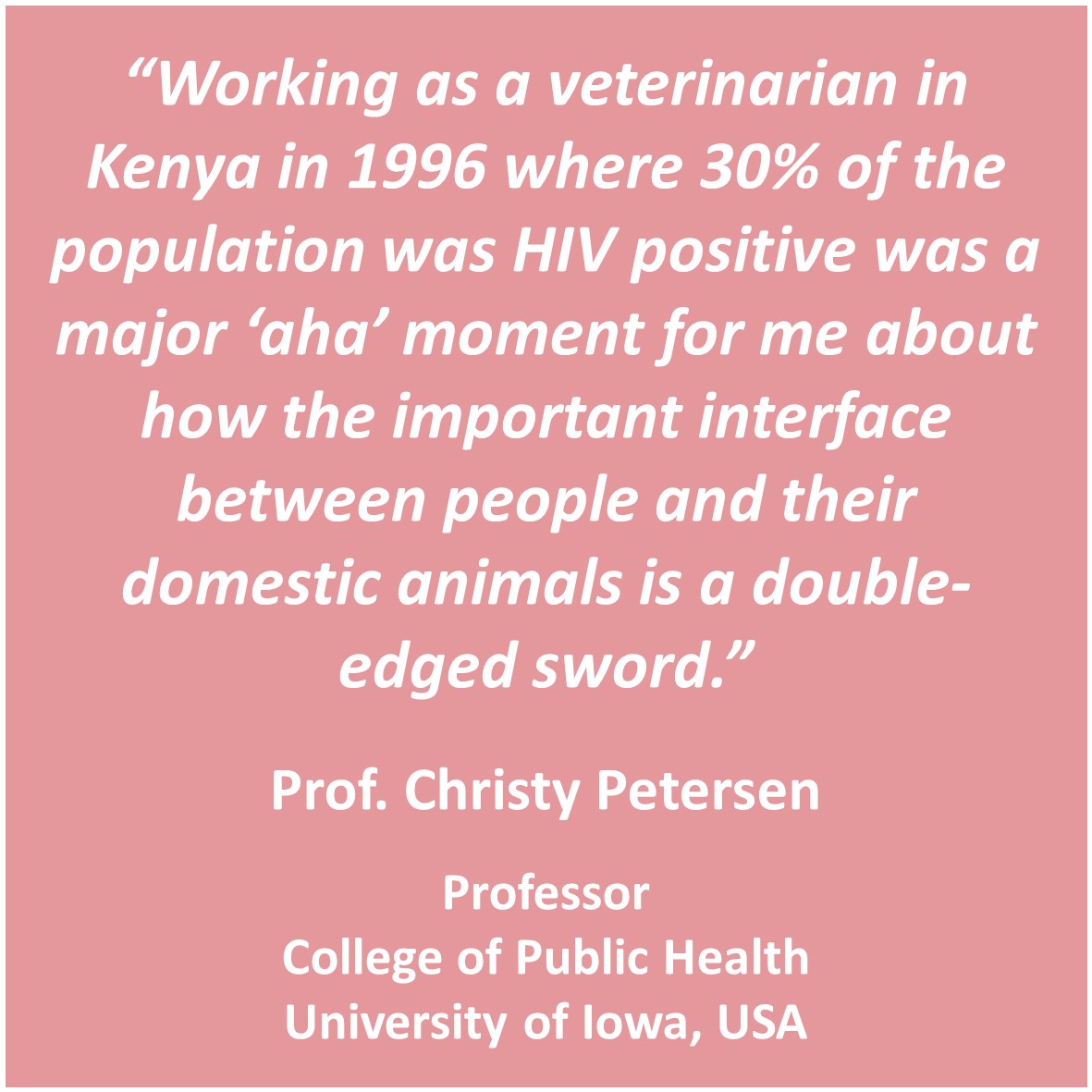 Herminthology (@herminthology) on Twitter photo First up in our #WomenBehindTheWork initiative for 2022, in collaboration with <a href="/PLOSNTDs/">PLOS NTDs</a>, is Dr. Christy Petersen <a href="/kalicat15/">Christy Petersen</a>, an immunoparasitologist at <a href="/uiowa/">University of Iowa</a>.
#WomenInParasitology
#WomenInSTEM
#Parasitology First up in our #WomenBehindTheWork initiative for 2022, in collaboration with <a href="/PLOSNTDs/">PLOS NTDs</a>, is Dr. Christy Petersen <a href="/kalicat15/">Christy Petersen</a>, an immunoparasitologist at <a href="/uiowa/">University of Iowa</a>.
#WomenInParasitology
#WomenInSTEM
#Parasitology