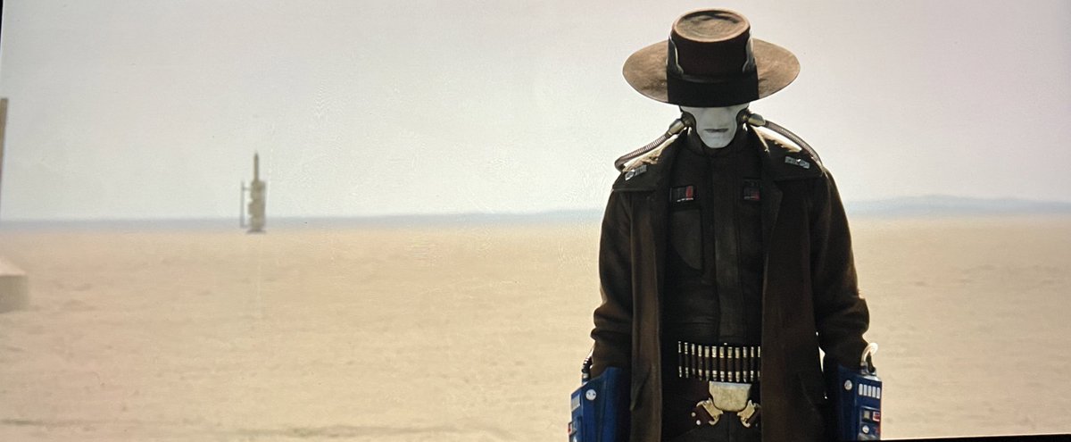 serrinatano's tweet image. #TheBookOfBobaFett spoilers//

-

-

-
CAD BANE