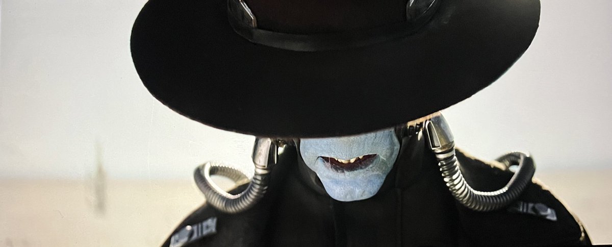 serrinatano's tweet image. #TheBookOfBobaFett spoilers//

-

-

-
CAD BANE