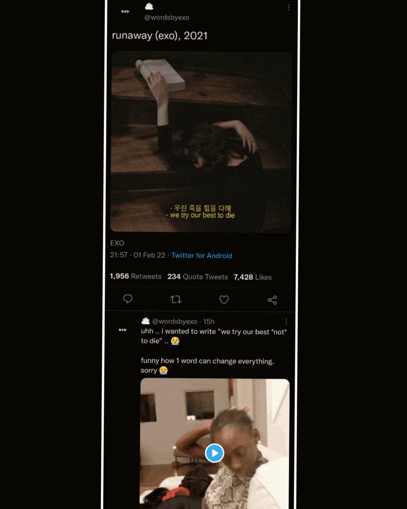 pubexo's tweet photo. If u know, u know😭🤝@weareoneEXO https://t.co/FA8cJwrpza