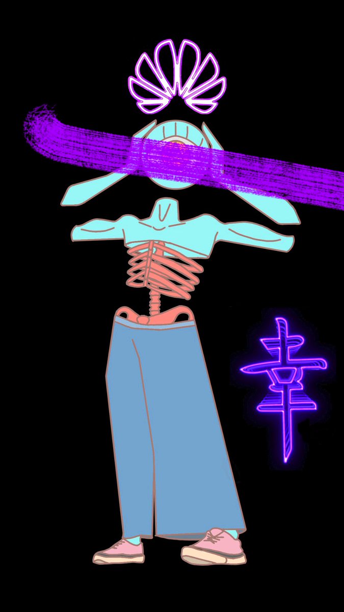 GM friends, I present to you my new drop. Minimalistic nft with neon details 👀.
rarible.com/token/0xc91544…