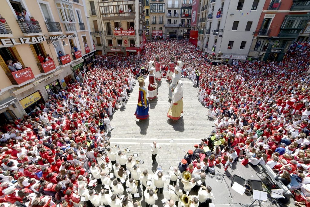 Que tiempo va hacer hoy en pamplona