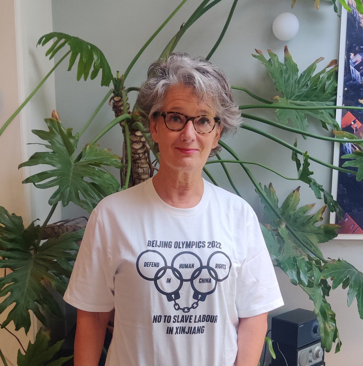 THANASIGOUNARIS's tweet photo. europeangreens: RT @EHuytebroeck: No to the "Winter Olympics" in Beijing. @bueti #No2SlaveLabour https://t.co/j49eMyHAju