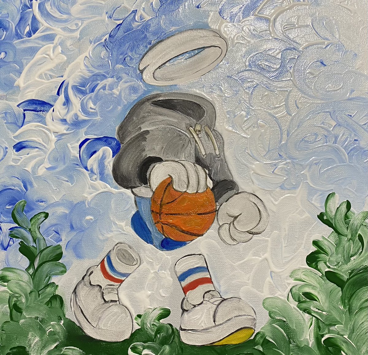 EPELLESI_ARTE's tweet photo. @MotionMarkus @MotionMarkus what do you think about my 3 @InvsbleFriends hand painted artwork?👩‍🎨�� https://t.co/JqMYaDiw7l