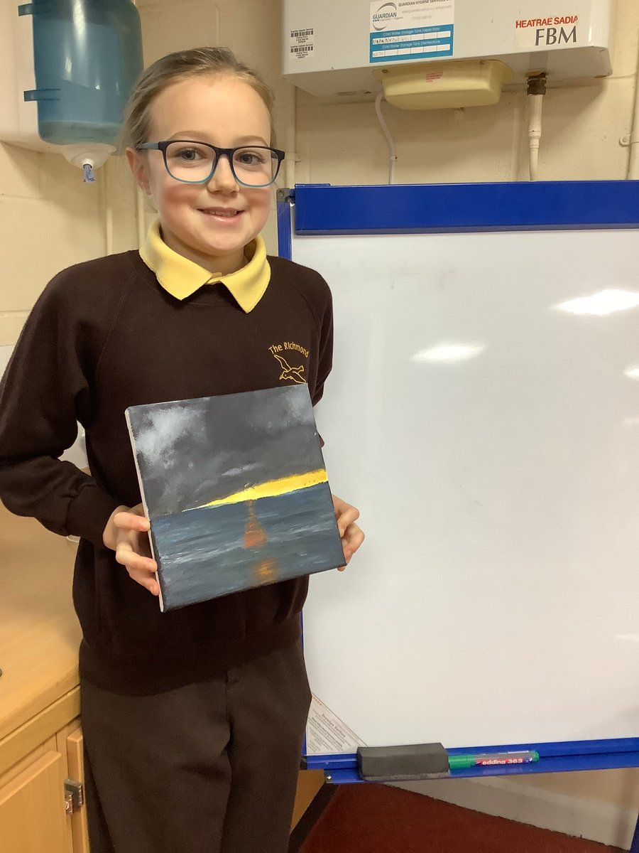 TheRichmondPri's tweet photo. This #Year6 pupil loves #Music and #Art! This is her latest creation!
#TheRichmondFamily https://t.co/LnhVmpDEGx