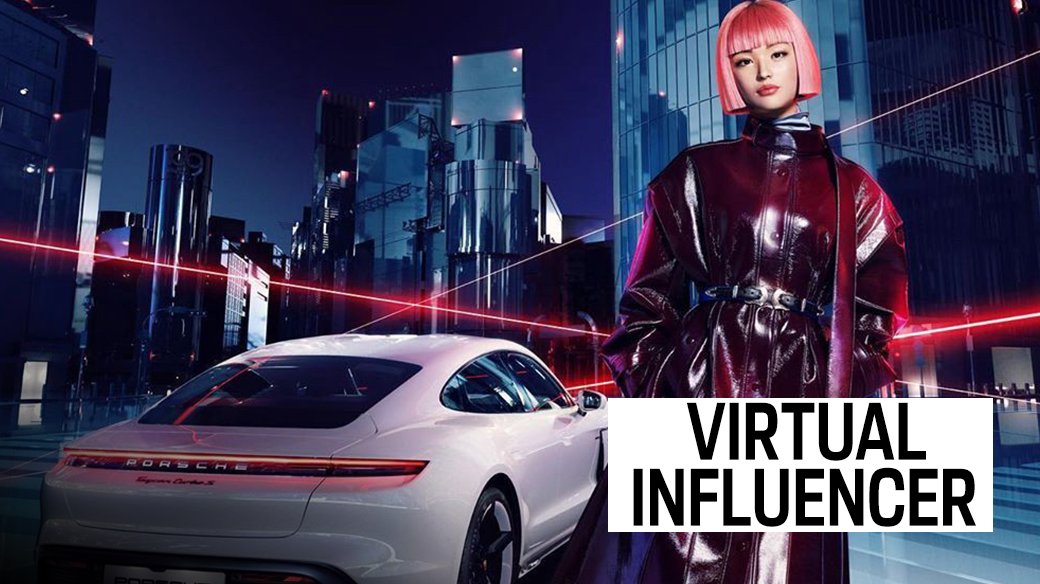 Virtual influencers are a million-dollar business if they are successful. Porsche Ventures did the first step &amp; invested in iMaker, who is the top producer of virtual influencers in China. Read more on the #NextLevelGermanEngineering blog:

💡 medium.com/next-level-ger…