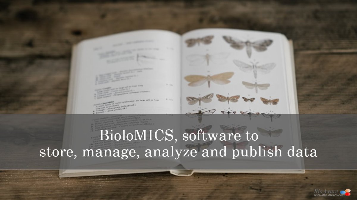 Bio_Aware's tweet image. Are you looking for an all-in-one software to store, manage, analyze and publish your data?
Do you want a flexible system where you can control the structure yourself?
Do you want to manage the rights on the data yourself? bio-aware.com