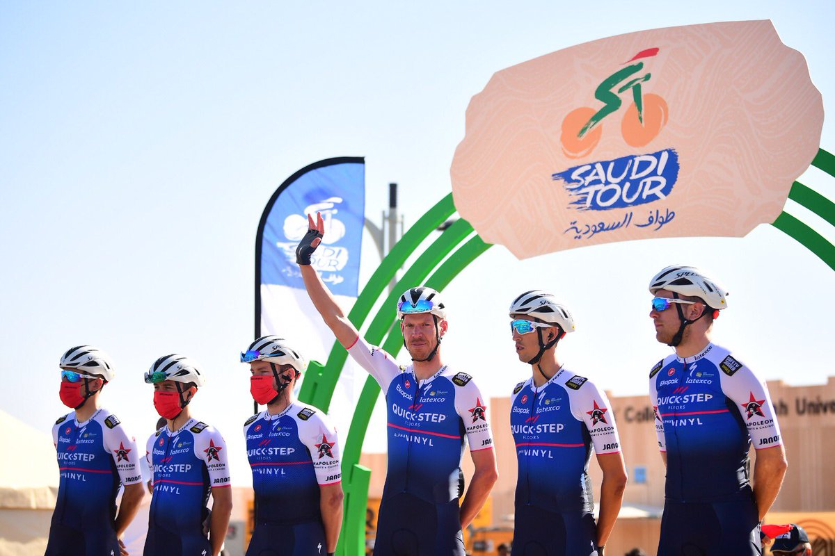 We are ready 👊
#SaudiTour
Photo: A.S.O. / Pauline Ballet