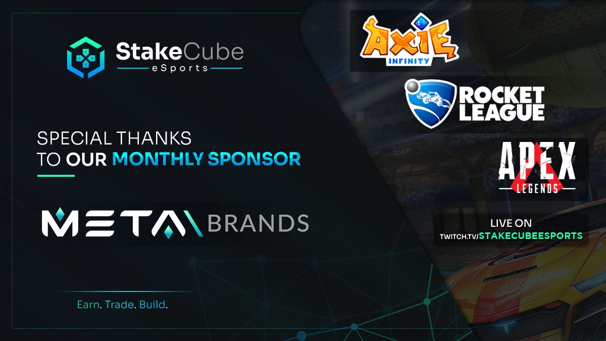 StakeCube eSports tweet media