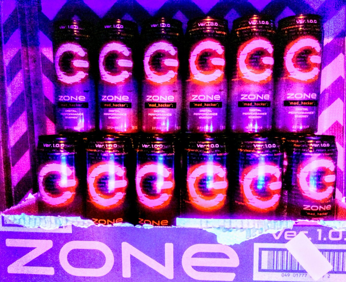 TBlackops's tweet image. #ZONeエナジー　#madhacker
確保完了。