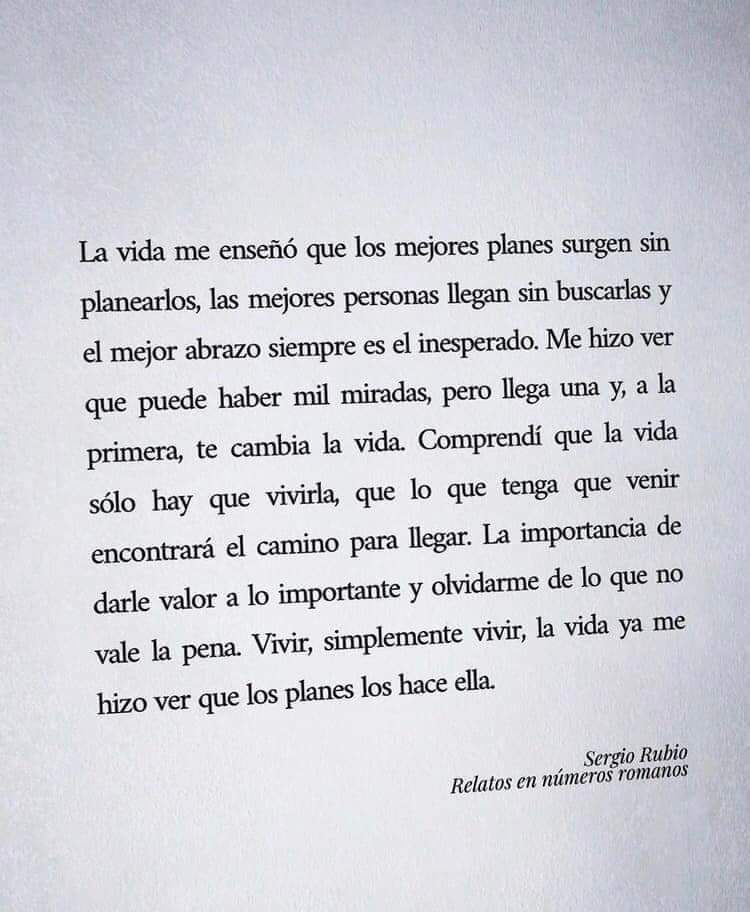 ana_mourelo's tweet photo. Tal cual...
Hace años que no planeamos nada. Que vivimos el día a día xq nunca sabes qué pasará mañana, y valoramos cada momento del día por pequeño que sea.
#SimplementeVivir https://t.co/kcj7bI5nJA