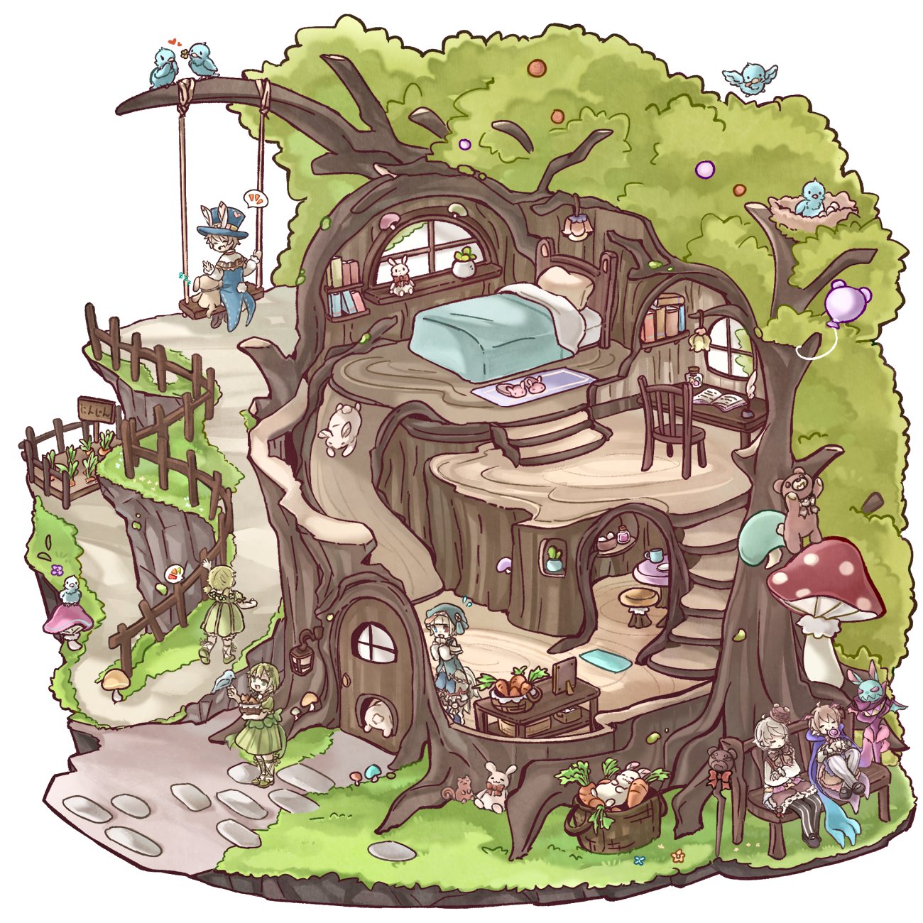 ちぐ 箱庭 ヴィネット Tigu 0 Twitter