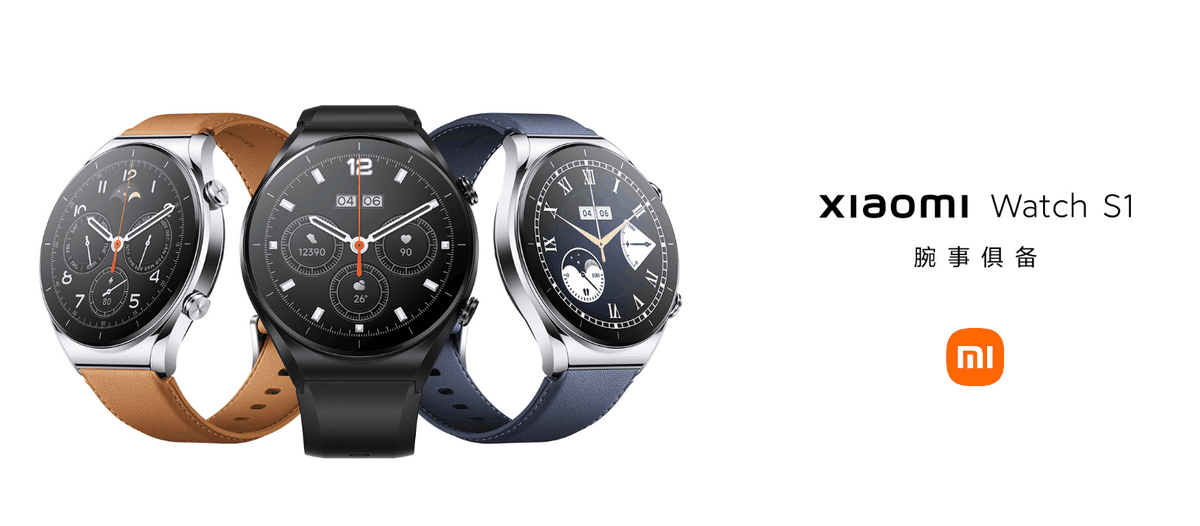 💥NEW! #Xiaomi Watch S1
* 1.43-inch AMOLED display
* 117 sports modes
* Powered by 470mAh battery

#xiaomismartwatchs1 #xiaomis1