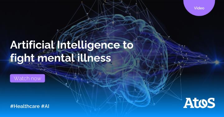 Learn how Atos’ AI capabilities can help with earlier mental illness diagnosis and treatment- for better mental health outcomes. Watch the video: youtube.com/watch?v=nS7R9p…. 
#AtosHLS #Healthcare #DigitalHealthcare #AI #MentalIllnessTreatment